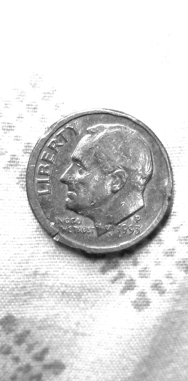 1993-Error-Dime-Possibly?