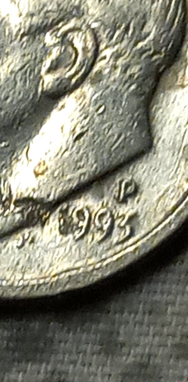 Error-Dime-Possibly?-1993-P