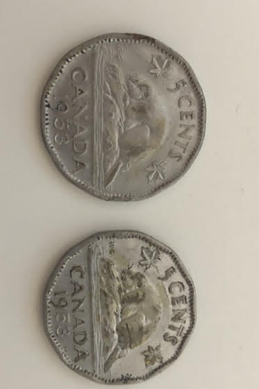 Oversized-1953-5-Cent-Coin