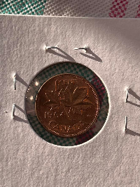 I-Finally-Found-One!--1964-Dot-One-Cent-Coin