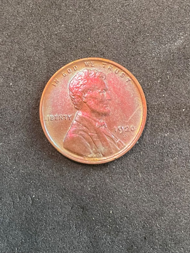 Three-Wheat-Cents,-Cleaned-Or-Not-1909,-1913-S,-1920-D