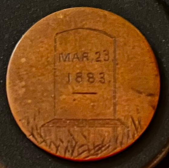 1876-Indian-Head-Obverse-With-Gravestone-Reverse