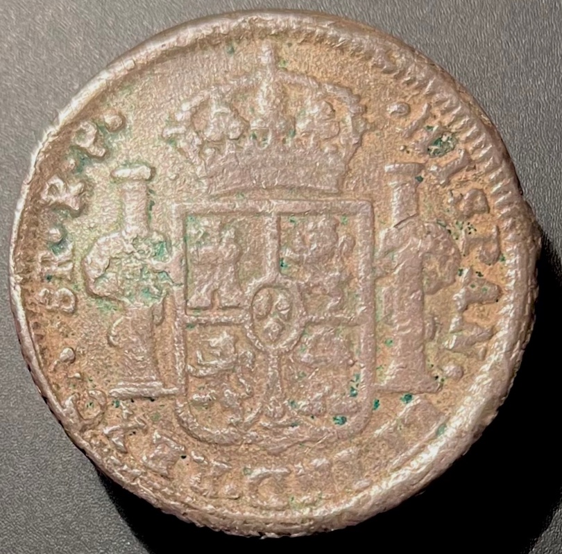 1812-Mexico-8-Real-Cast-Silver-Coin