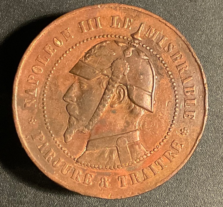 French-Empire-Napoleon-Satire-Coin