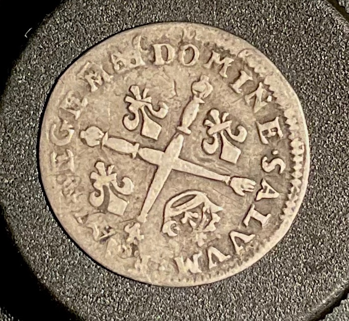 1703-French-1/16-Sol-Overstrike