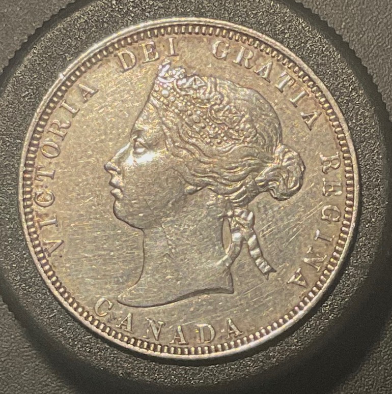 1870-Victoria-Quarter-Grading