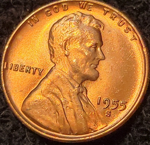 1955-S-Lincoln-Cent-Thought-I-Had-An-MS-Grade-Wheat-Cent