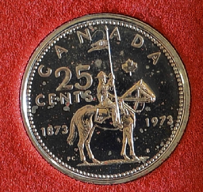 1973-RCMP-Commemorative-Set-.-Red-Fuzz-!