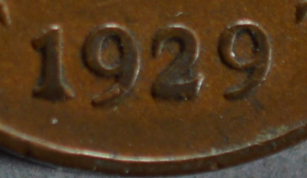 1929-Penny-.-High-9-/-Low-9-?