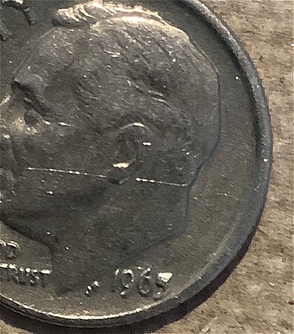 1965-Dime-Error-Or-No?
