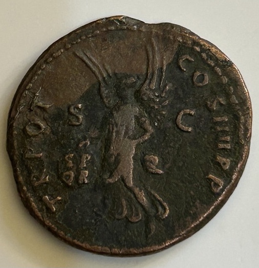 Trajan-Sestertius.-Via-Traiana.