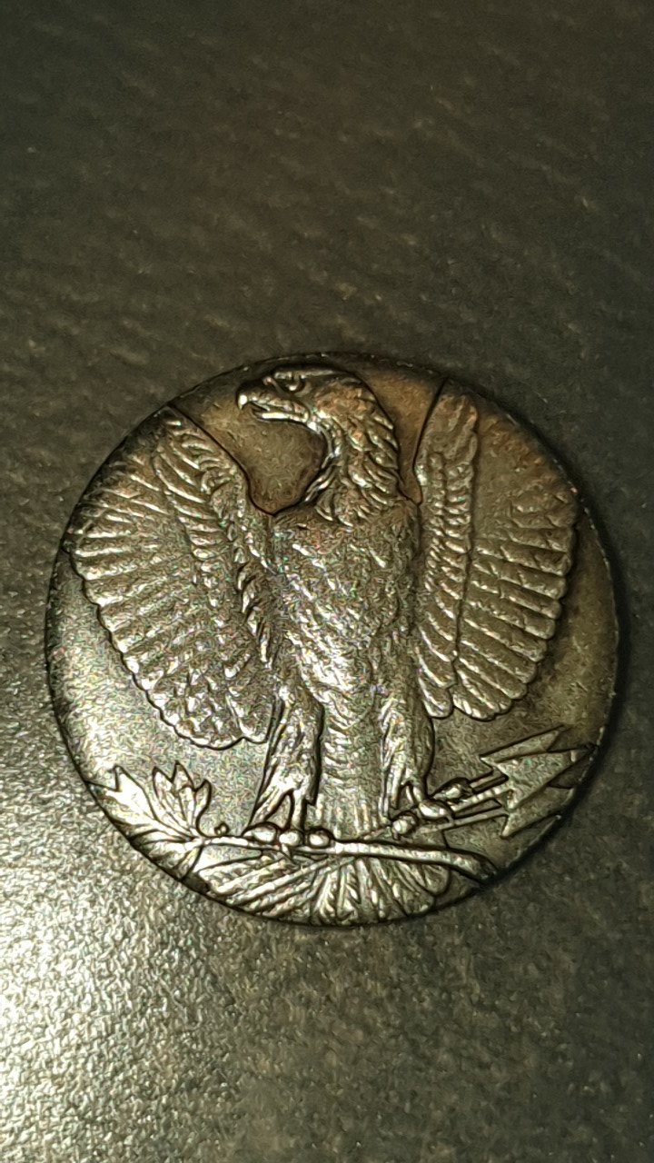 Morgan-Dollar-On-Silver-Quarter-Planchet-Error?