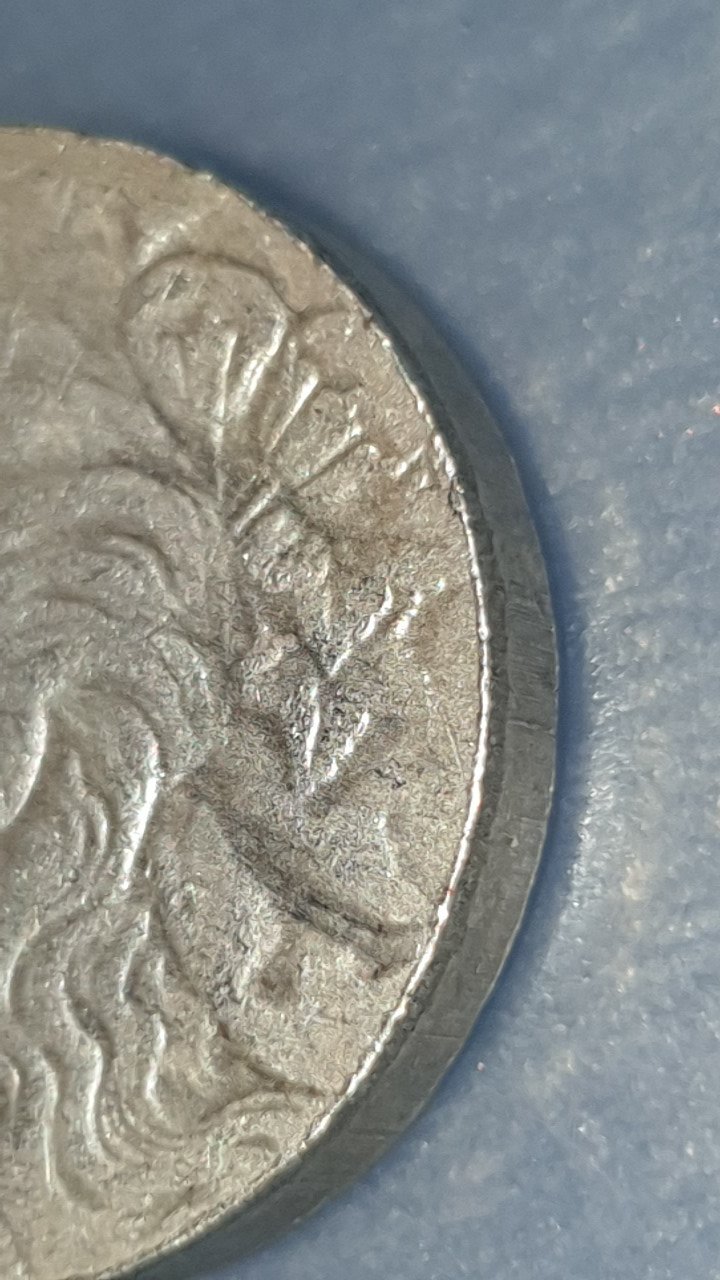 Morgan-Dollar-On-Silver-Quarter-Planchet-Error?