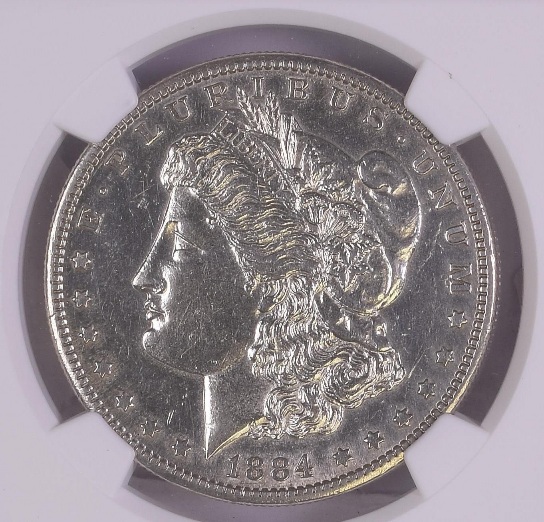 1884-S-Morgan-Dollar-Grading-Skills-Needed---First-Coin-I-Sent-To-NGC