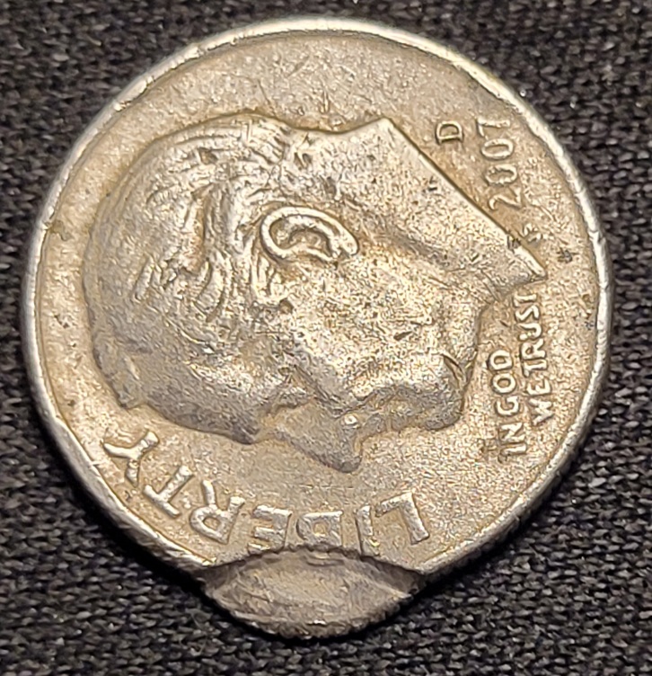 2007-D-Roosevelt-Dime-Mint-Error?-Or-PMD?