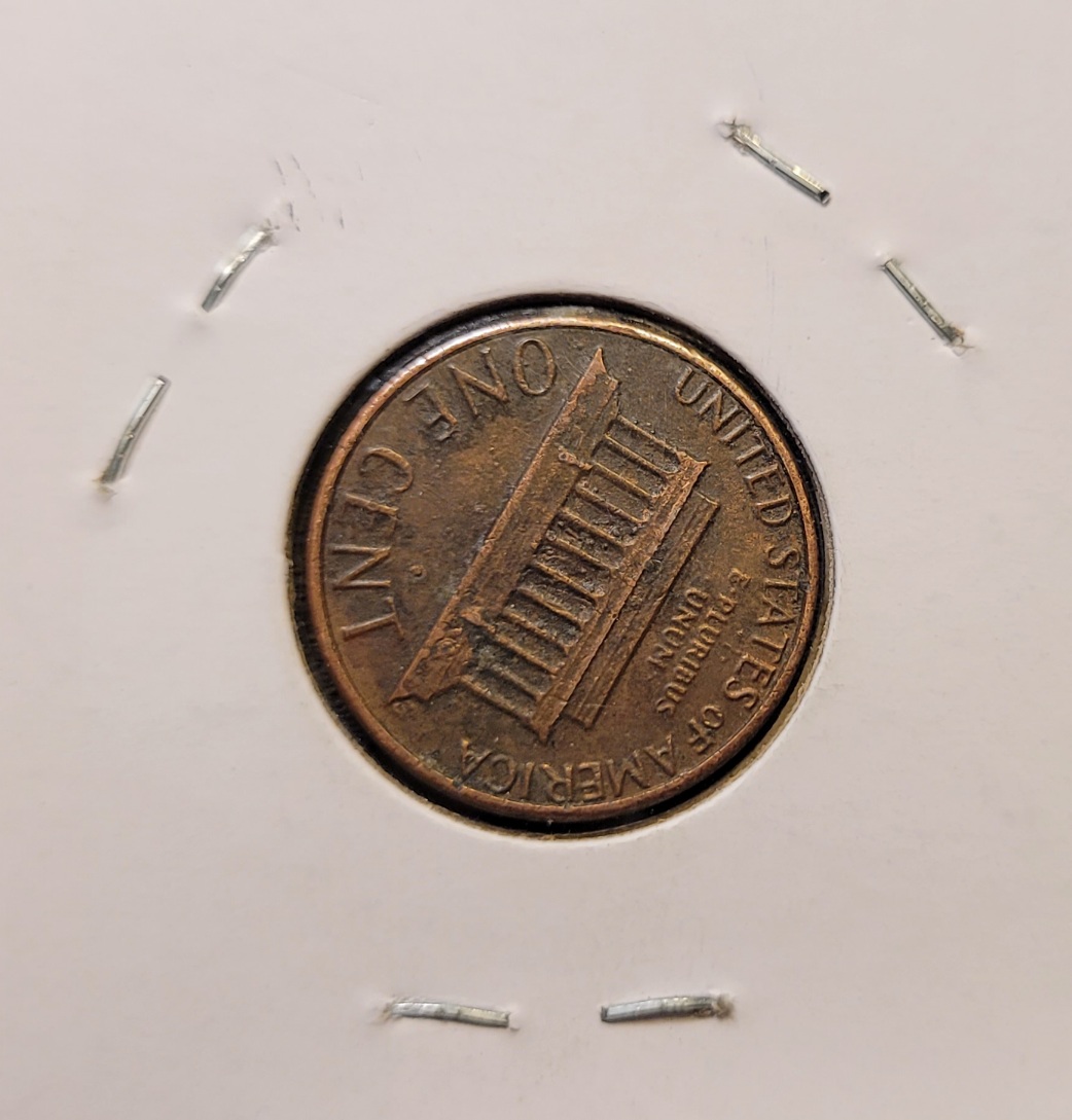 1983-Lincoln-Memorial-Cent-Rotated-Die