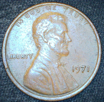 1971-Lincoln-Memorial-Cent-FS-101-Found