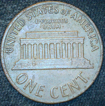 1971-Lincoln-Memorial-Cent-FS-101-Found