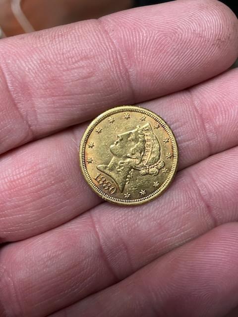 1880-Gold-$5-Dollar-Found-In-A-Nickel-Roll