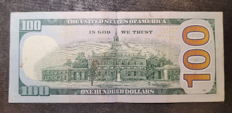 100-Dollar-Bill-Ink-Smear?-Or-Something-Else?