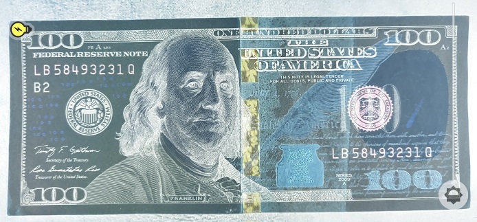 100-Dollar-Bill-Ink-Smear?-Or-Something-Else?