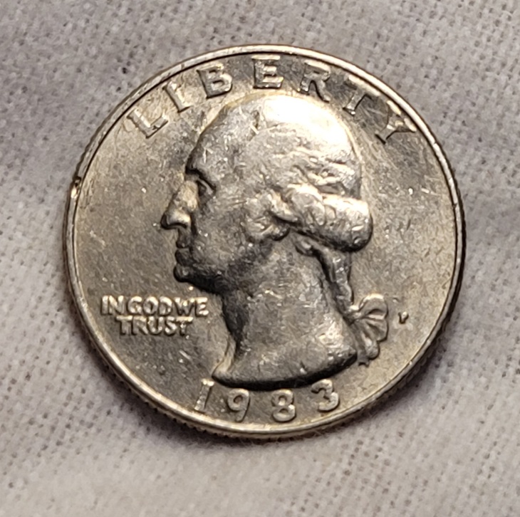 1983-P-Washington-Quarter-Reverse-Die-Clash