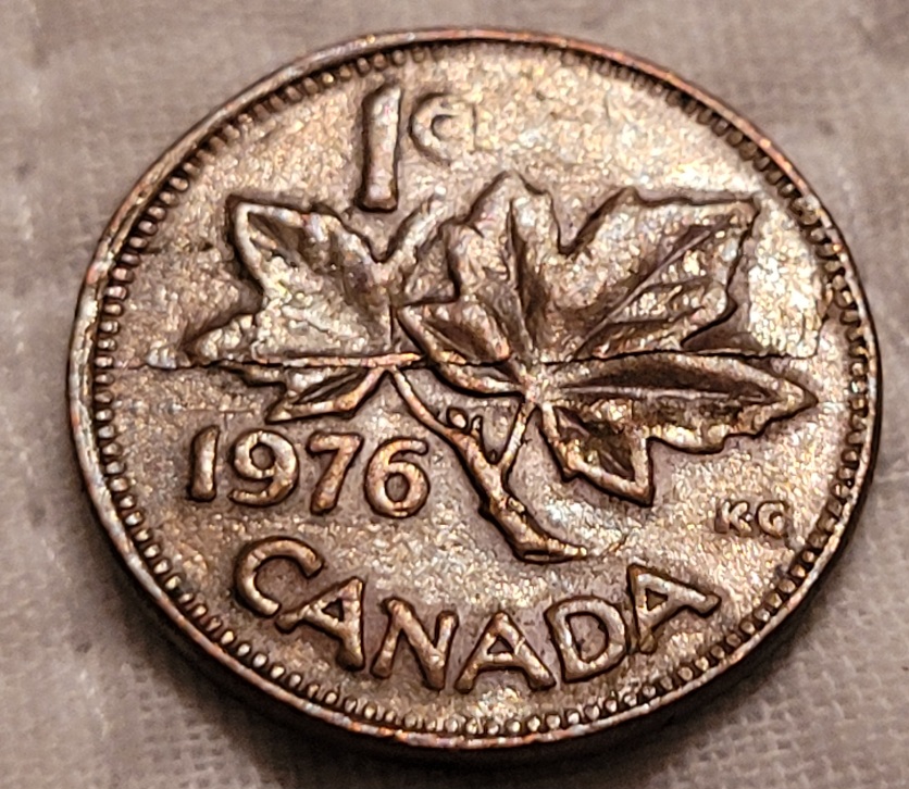 1976-Canadian-Cent-Lamination-Error