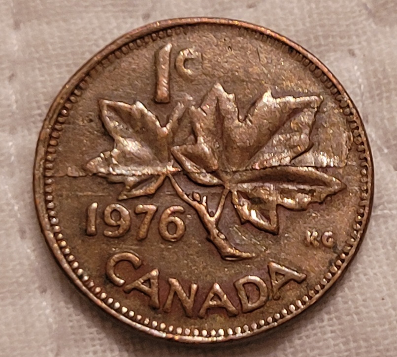 1976-Canadian-Cent-Lamination-Error