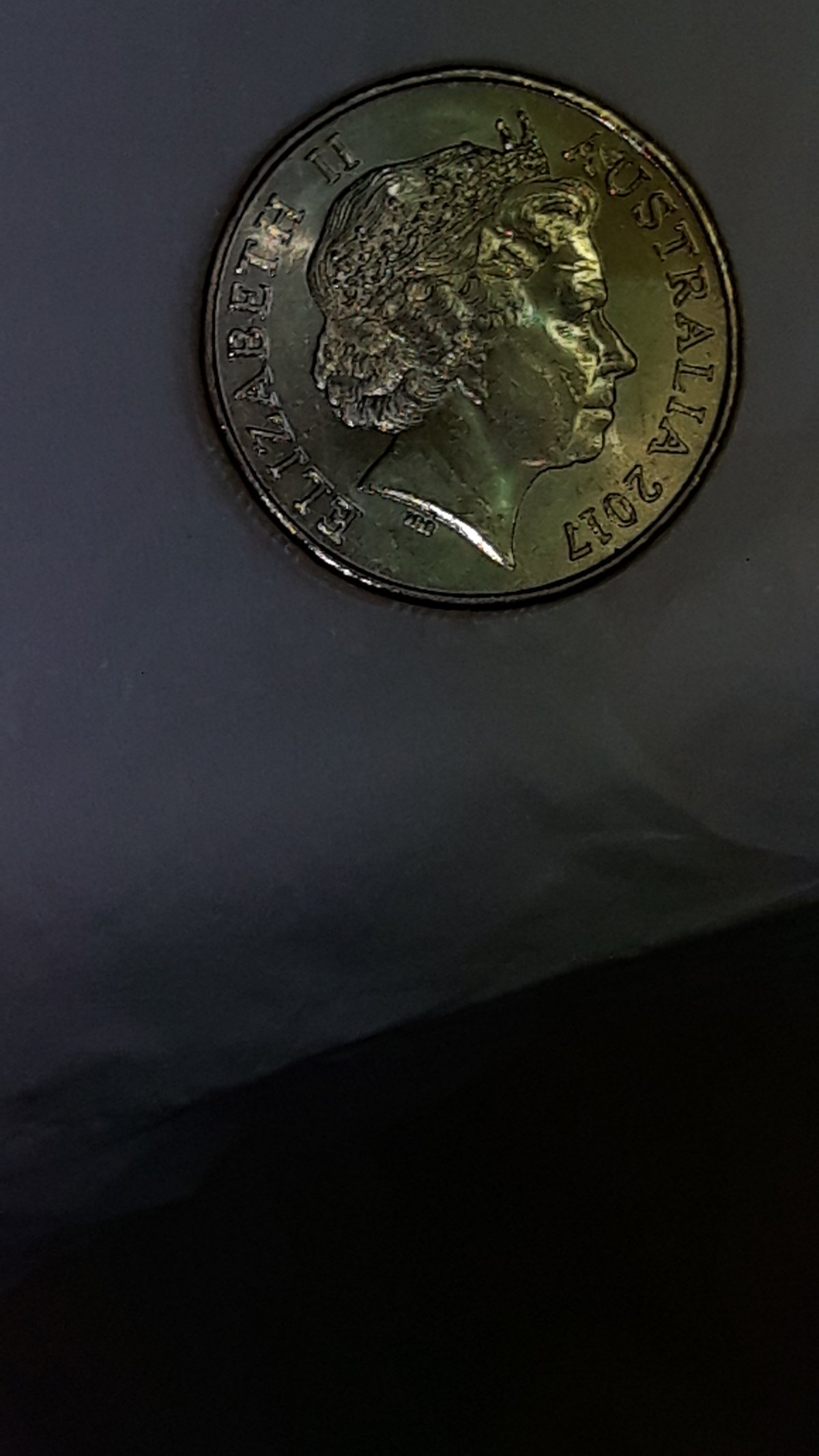 2017-$1-Coin...peel-Lamination?-Pls-Help