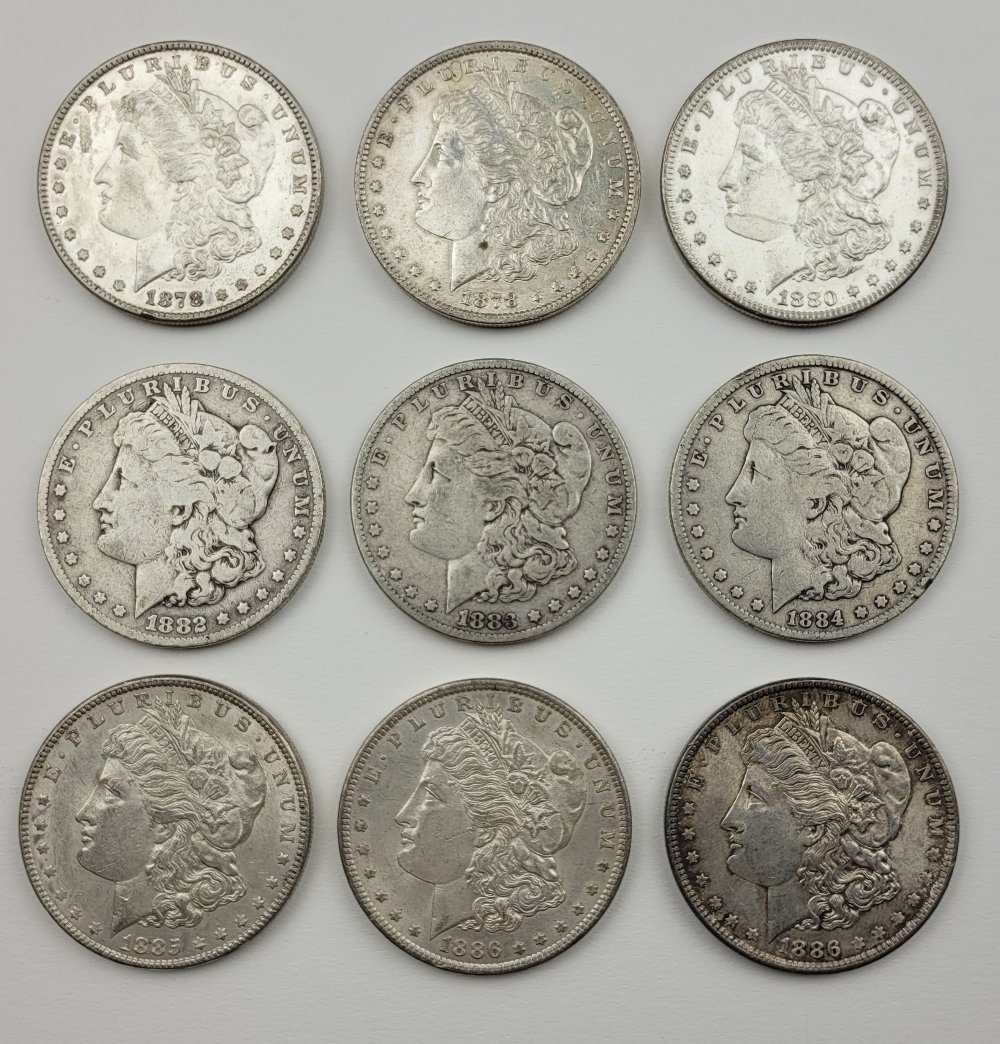 Help-Evaluate-Collection-Of-Morgan-Dollars-1878-1886