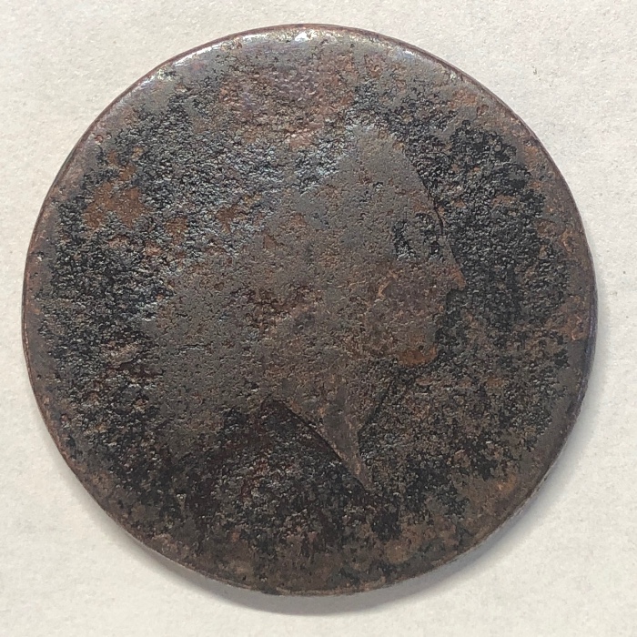 Cleaned-Coin---1793-Chain-Cent---Before-And-After