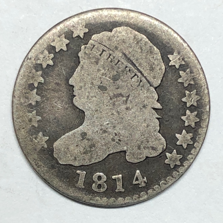 1820-Capped-Bust-Dime-