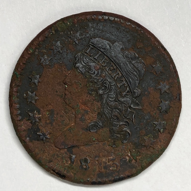 Cleaned-Coin---1813-S-293---Process-Pics