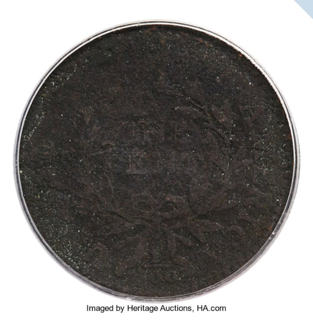 1795-Liberty-Cap-Large-Cent-With-Reeded-Edge
