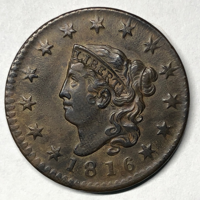 A-Complete-Type-And-Variety-Set-For-1816-US-Coins