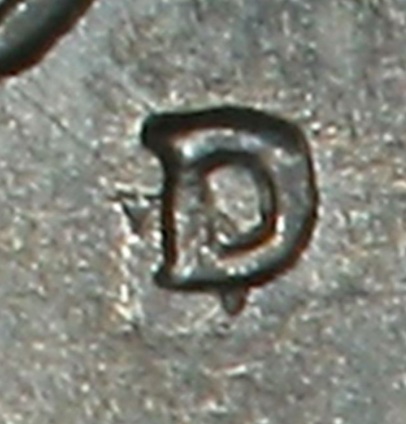 Lincoln-1943-D---Boldly-Double-Mintmarked?