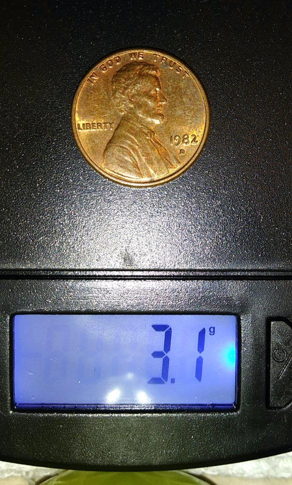 Multiple-3.1g-1982-D--Pennies