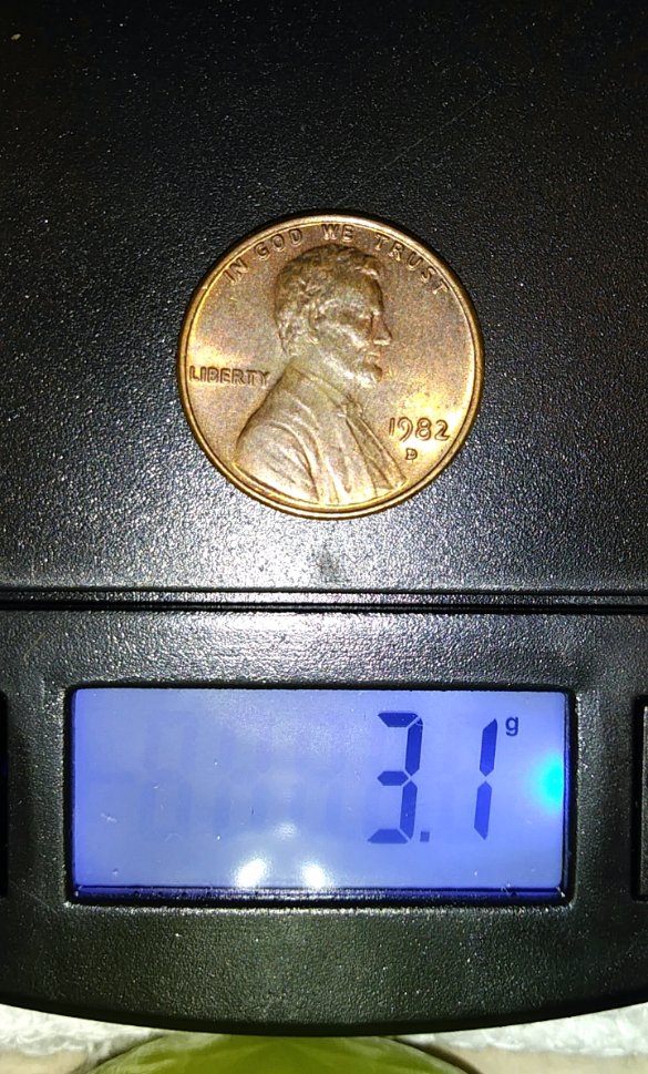 Multiple-3.1g-1982-D--Pennies