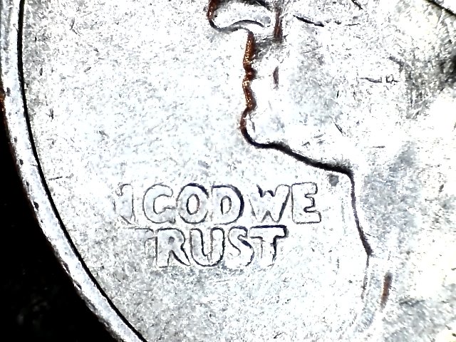 1983-P-Quarter-Possible-Double-Die-And-Missing-Letters-In-God-We-Trust