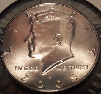 An-Absolutely-Pristine-2005-P-Kennedy-From-A-Half-Dollar-Roll