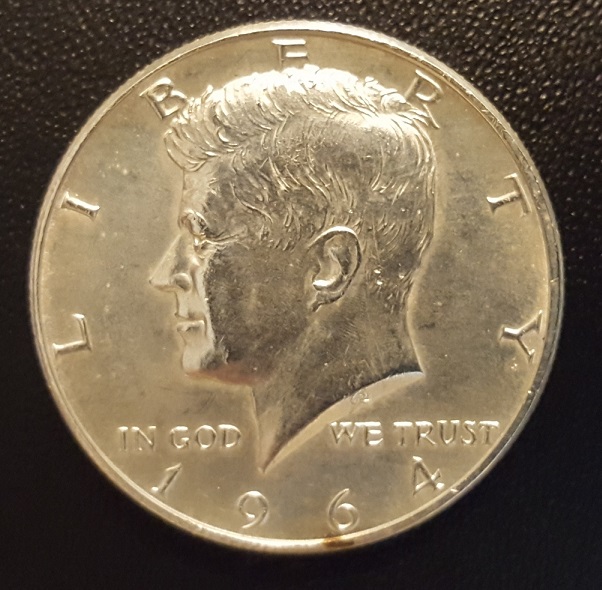 1964-Kennedy-Half-Dollar