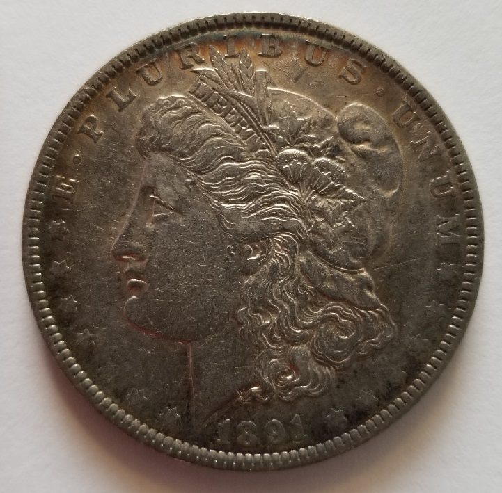 1891-O-Morgan-Dollar