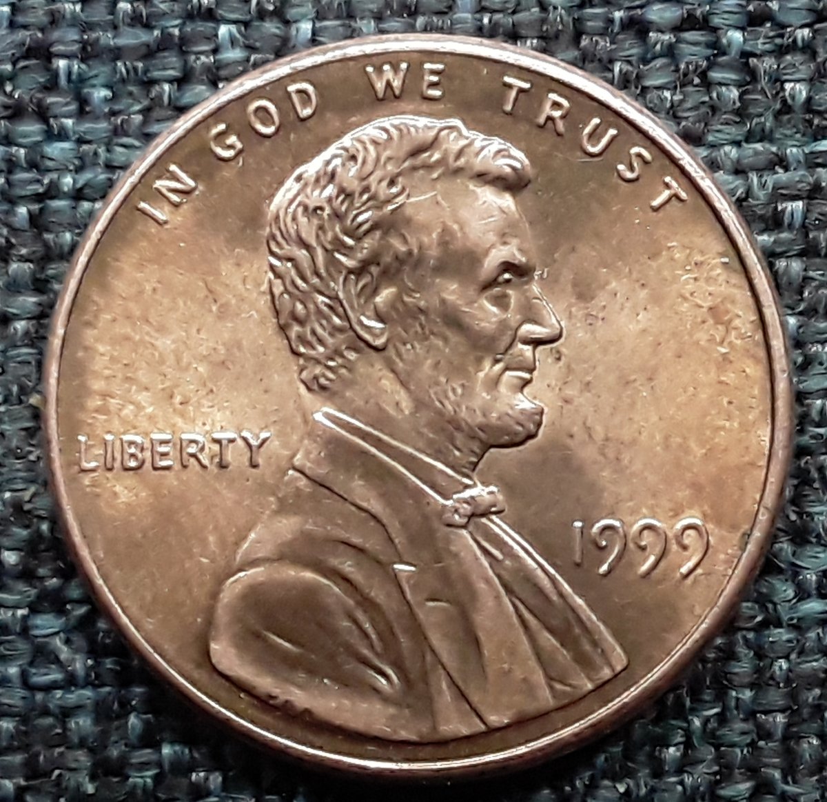 1999-Philly-Lincoln-Cent-Die-Clash-Reverse