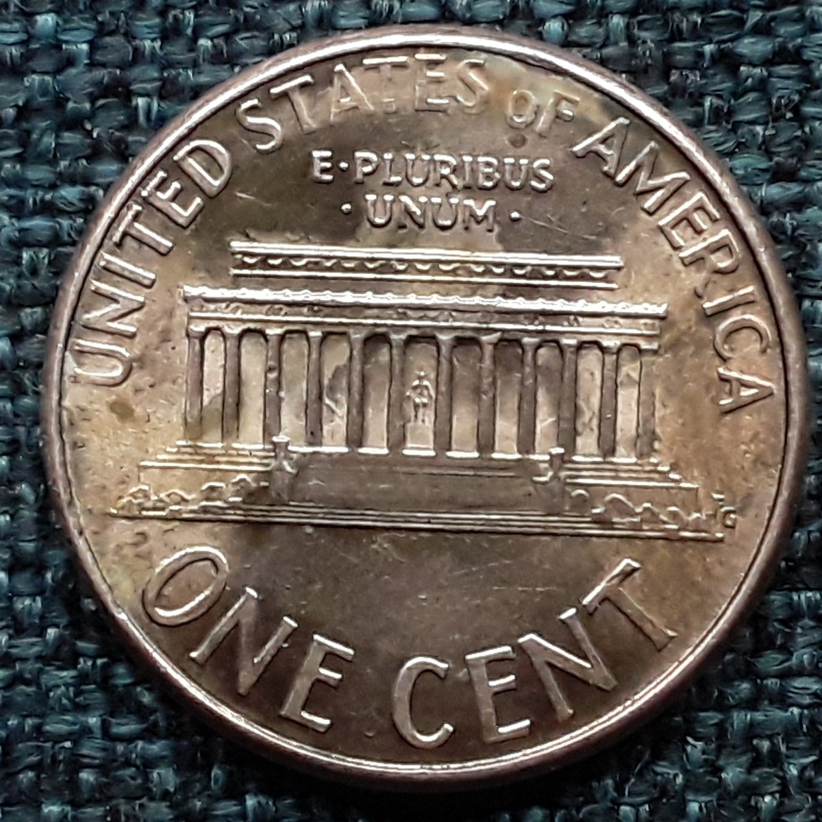 1999-Philly-Lincoln-Cent-Die-Clash-Reverse