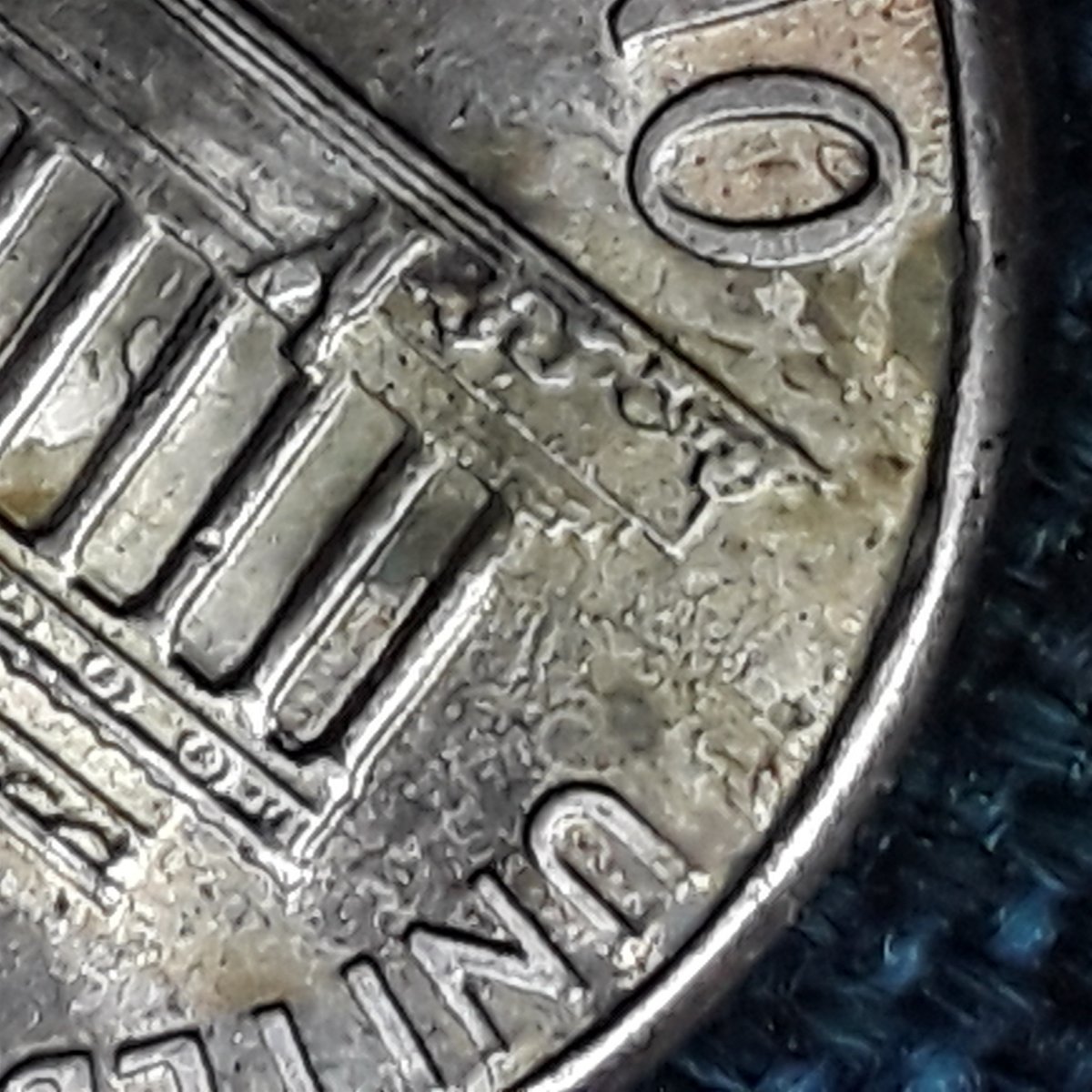1999-Philly-Lincoln-Cent-Die-Clash-Reverse
