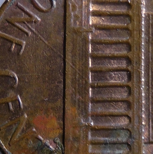1983-Dirty-Old-Penny-With-Cracks-On-The-Back