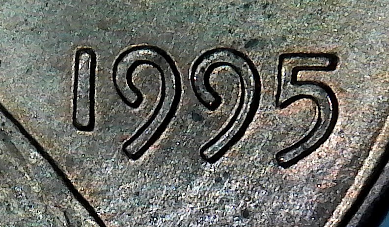 1995-DDO-Lincoln-Cent-On-Liberty