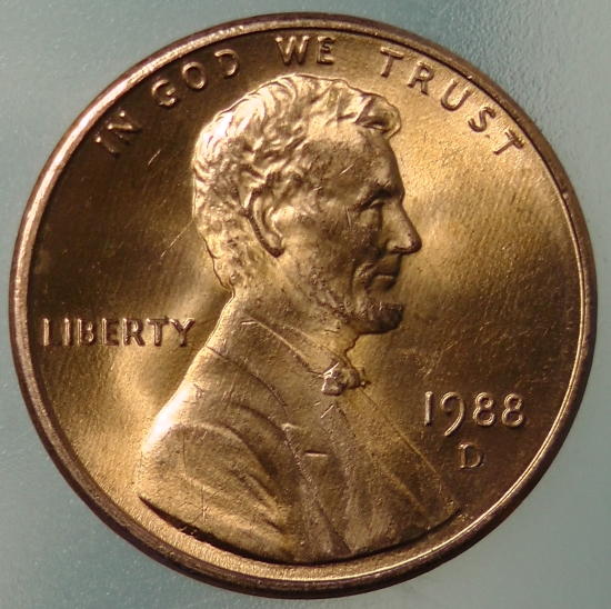 1988-D-Lincoln-Cent-DDO-Or-Special-Mint-Mark-And/Or-DDR