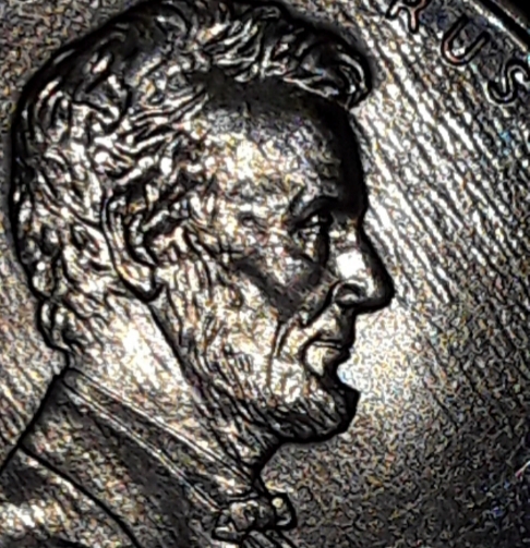 Bizarre-Features-On-My-1995-D-Mint--Lincoln-Cent