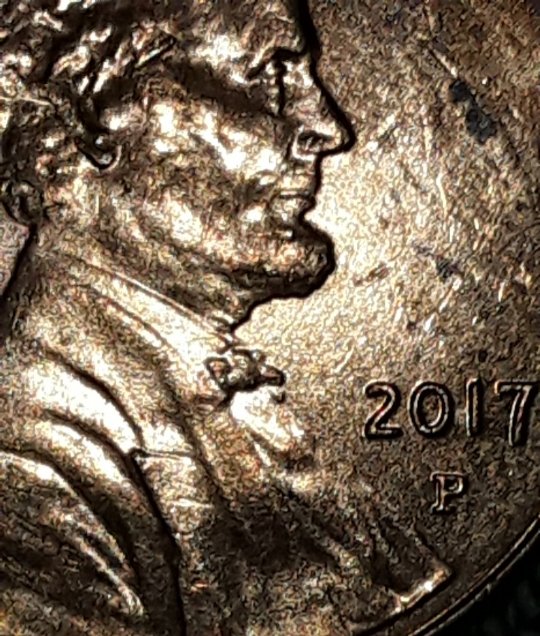 2017-P-Mint-Lincoln-Cent-Dont-Know-Where-To-Start-With-The-Defects..